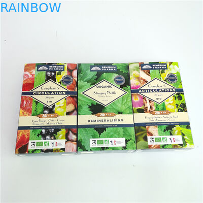 کارتن چاپ افست 500 گرم جعبه نمایش تاشو