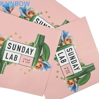 لوگو سفارشی شکلات نوار انرژی نوار قرص کیسه بسته بندی بسته بندی بالش جریان بسته بندی کیسه بسته بندی شده