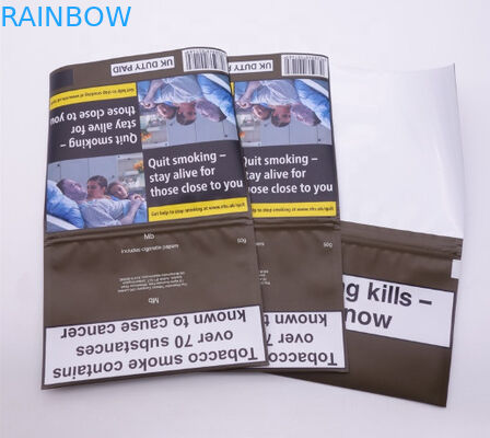 50 گرم توتون و تنباکو نورد 120 میکرون VMPET کیسه میان وعده