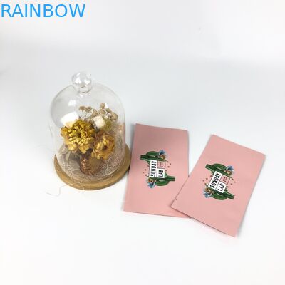 ایستاده کیسه زیپ پلاستیکی GMOPP VMPET با پنجره شفاف