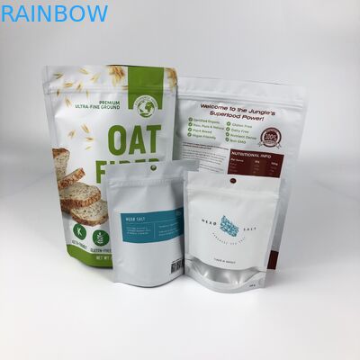 کیسه چاپ کیک کیک میان وعده کیک زیپ تند و سریع گوشت گوساله کیسه زیپ با پنجره ای روشن