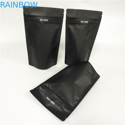 پودر دانه گل VMPET 6oz 8oz کیسه زیپ لاک فویل آلومینیومی