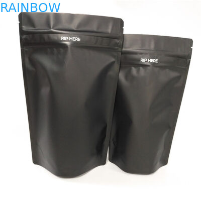 پودر دانه گل VMPET 6oz 8oz کیسه زیپ لاک فویل آلومینیومی