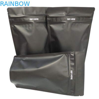 پودر دانه گل VMPET 6oz 8oz کیسه زیپ لاک فویل آلومینیومی