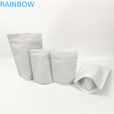 6oz 8oz پودر شیر قهوه CYMK Mylar Zip Lock Bag