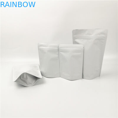 6oz 8oz پودر شیر قهوه CYMK Mylar Zip Lock Bag