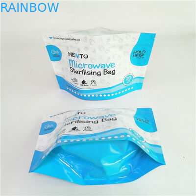 کیسه فر مایکروویو مایکروویو درجه حرارت 120 درجه غذایی