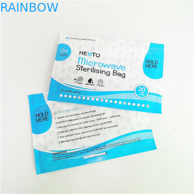 کیسه فر مایکروویو مایکروویو درجه حرارت 120 درجه غذایی