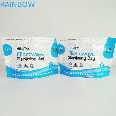 کیسه فر مایکروویو مایکروویو درجه حرارت 120 درجه غذایی