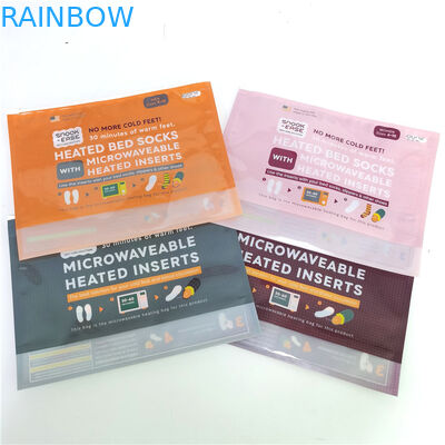 کیسه پلاستیکی اجاق مایکروویو استریلایزر درجه 120 غذایی Ziplock