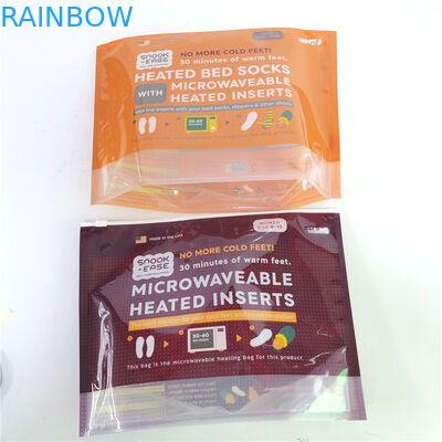 کیسه پلاستیکی اجاق مایکروویو استریلایزر درجه 120 غذایی Ziplock