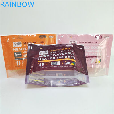 کیسه پلاستیکی اجاق مایکروویو استریلایزر درجه 120 غذایی Ziplock