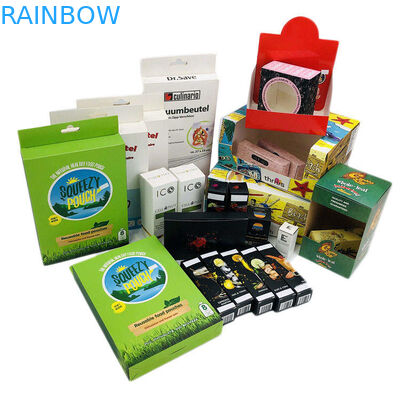 بسته بندی جعبه کاغذی کنف مقوایی 250 گرم برقی با آرم