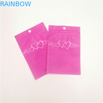 مژه جواهرات چاپ گراور کیف دستی آرایشی زیپ MOPP