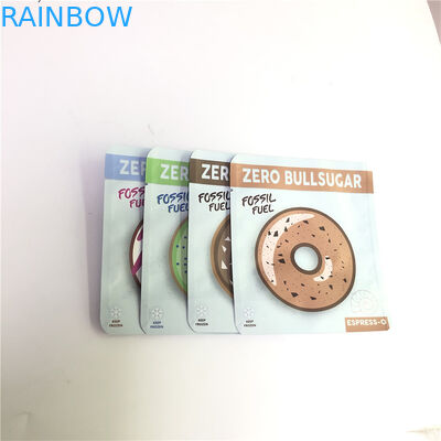 کیسه پلاستیکی کیکی ایستاده کیسه های سفارشی درجه مواد غذایی کیسه مات پایان مهره / بادام زمینی / کیسه میوه خشک