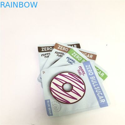 کیسه پلاستیکی کیکی ایستاده کیسه های سفارشی درجه مواد غذایی کیسه مات پایان مهره / بادام زمینی / کیسه میوه خشک