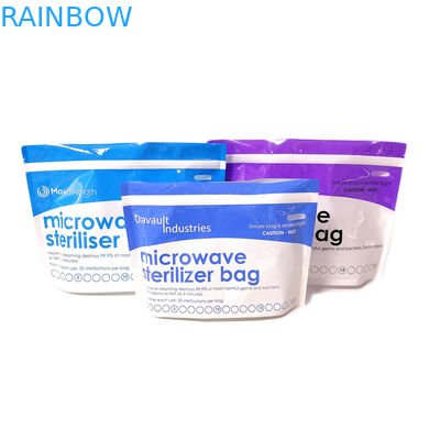 کیسه های کیسه ای کیسه ای نگهدارنده پلاستیک غذای کودک و نگهدارنده مواد غذایی استریل و استاندارد BPA رایگان