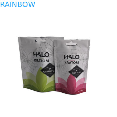 3.5g 7g 28g VMPET Gravnre چاپ کیف های زیپ ضد کودک