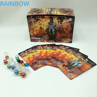 قرص RHINO قرص 60 * 80 سانتی متری پی وی سی عدسی با گلوله