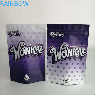 3.3 گرم کیک آجیل کلوچه ایستاده ایستاده زیپ کیسه پلاستیکی آب نبات 7 گرم 18 گرم 24 گرم