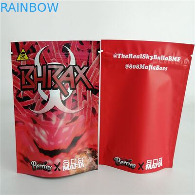 3.3 گرم کیک آجیل کلوچه ایستاده ایستاده زیپ کیسه پلاستیکی آب نبات 7 گرم 18 گرم 24 گرم