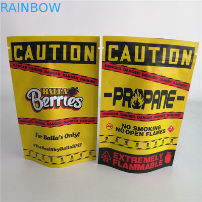 3.3 گرم کیک آجیل کلوچه ایستاده ایستاده زیپ کیسه پلاستیکی آب نبات 7 گرم 18 گرم 24 گرم