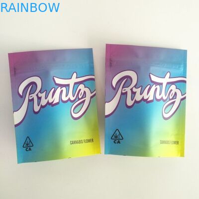 کیسه های بسته بندی پلاستیکی پلاستیکی سفارشی اسنک کوکی با فویل آلومینیوم