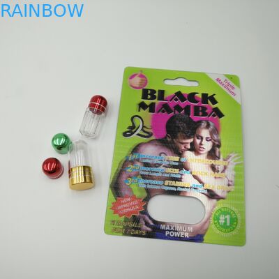 MaMba Packaging Gravnre Printing 0.6 mm PET 3D Blister Card