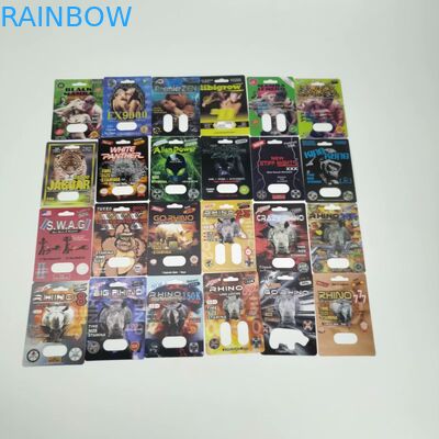 کارت قرص تاول پلاستیکی RHINO 3D Gravnre با گلوله