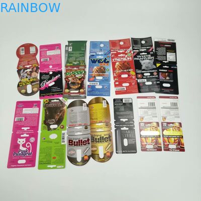 کارت قرص تاول پلاستیکی RHINO 3D Gravnre با گلوله