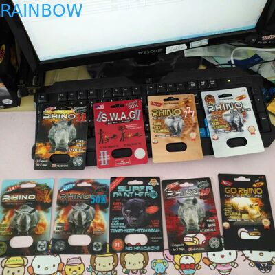 کارت قرص تاول پلاستیکی RHINO 3D Gravnre با گلوله