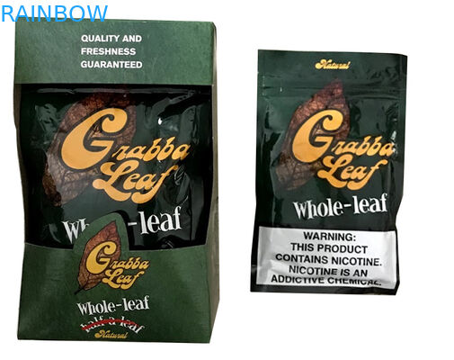 کیسه بسته بندی بخور گیاهان MOPP CBD اندازه سفارشی