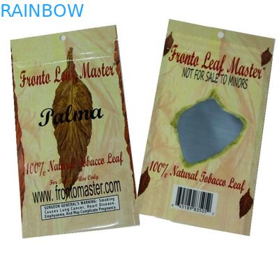 کیسه بسته بندی بخور گیاهان MOPP CBD اندازه سفارشی