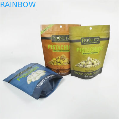 Doypack VMPET Gravnre چاپ کیسه های بسته بندی Ziplock