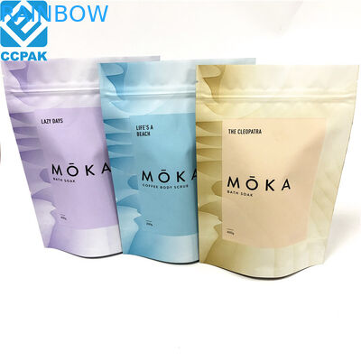 Doypack VMPET Gravnre چاپ کیسه های بسته بندی Ziplock