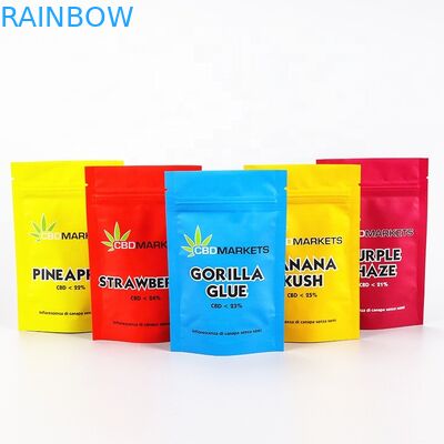 کیسه ایستاده Mylar CBD VMPET 180mic