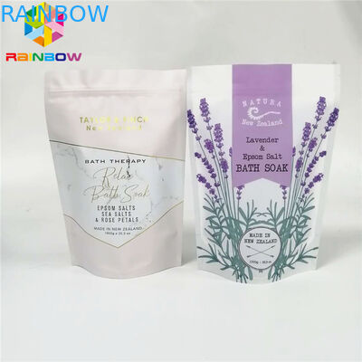 کیسه های زیپلاک مایلار VMPET لمینیت شده را بایستید