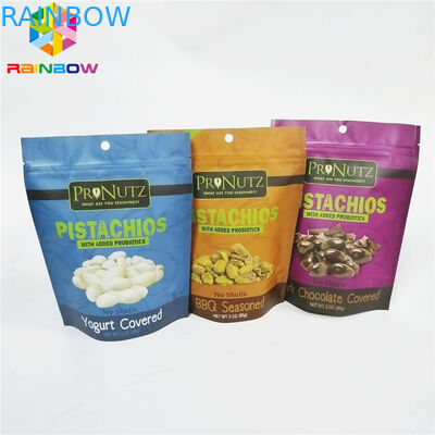 کیسه های زیپلاک مایلار VMPET لمینیت شده را بایستید