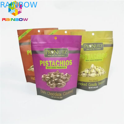 کیسه های زیپلاک مایلار VMPET لمینیت شده را بایستید