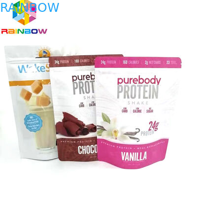 چاپ کیسه های بسته بندی زیپلاک 5x7 اینچ