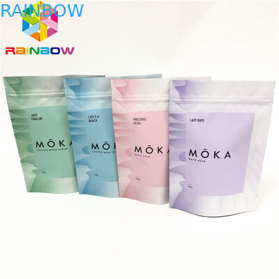 چاپ کیسه های بسته بندی زیپلاک 5x7 اینچ