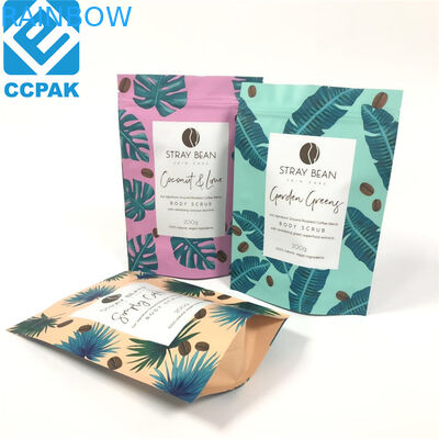 بسته بندی کیسه های چای چاپی Matt Finishing MOPP Gravnre