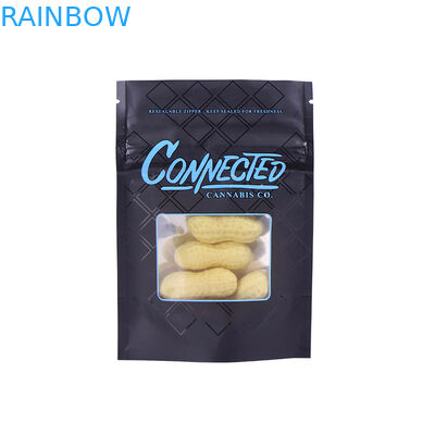 قفل زیپ فویل آلومینیومی کیسه Mylar مهر و موم CMYK MOPP