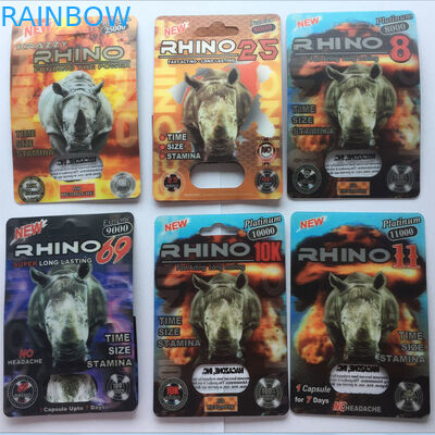 Tiller 69 7 CMYK چاپ 3D تاول کارت ضخامت 1.0 میلی متر