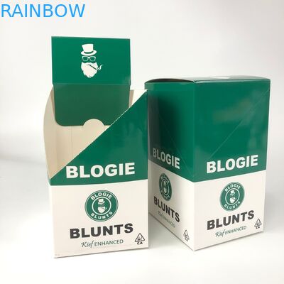 جعبه نمایش کاغذ بسته بندی سیگار CMYK Color Preroll Packaging