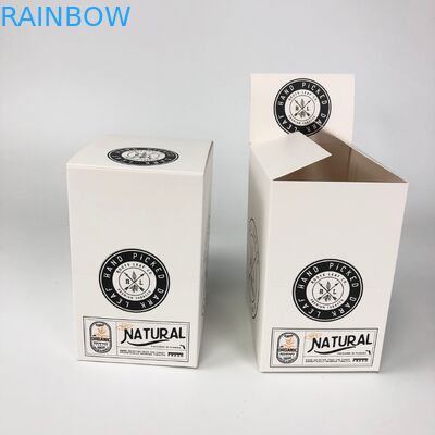 جعبه نمایش کاغذ بسته بندی سیگار CMYK Color Preroll Packaging