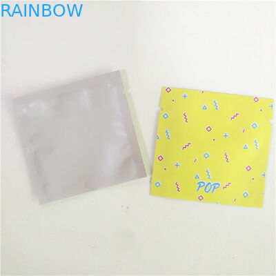 کیسه بسته بندی فلفل نمک پلاستیکی ورقه ورقه ای شخصی کیسه پودر زیست تخریب پذیر با پنجره