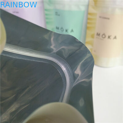 200G کیسه های فویل آلومینیوم 110 میکرون میلر قابل بازجویی CMYK