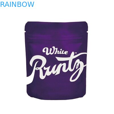 Mmj Weed Jungle Boys 120 Mic VMPET Mylar Ziplock کیف