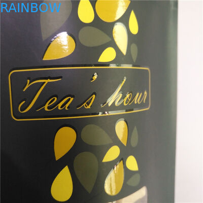 کیسه های کاغذی کرافت زیپ دار 250G 500G 80gsm PMS